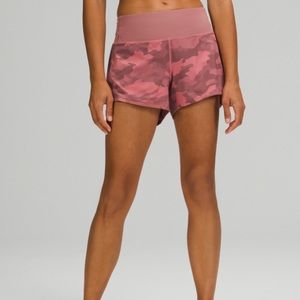 NWOT Lululemon Speed Up Mid-Rise Short 4” inseam